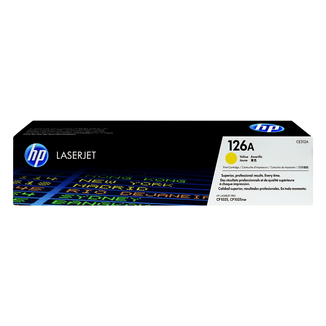 HP LaserJet 126A CE312A Yellow Print Cartridge CP1025 CP1025nw