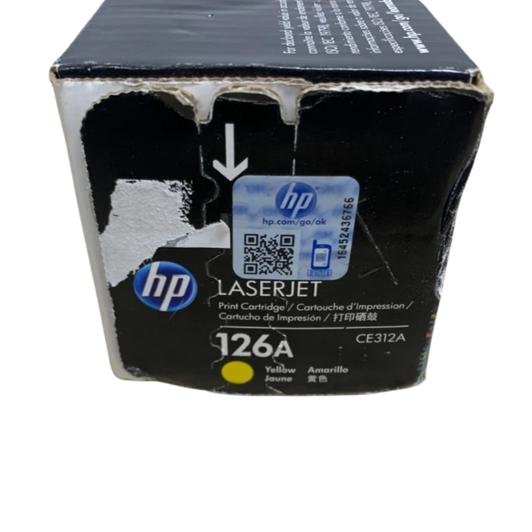 HP LaserJet 126A CE312A Yellow Print Cartridge CP1025 CP1025nw