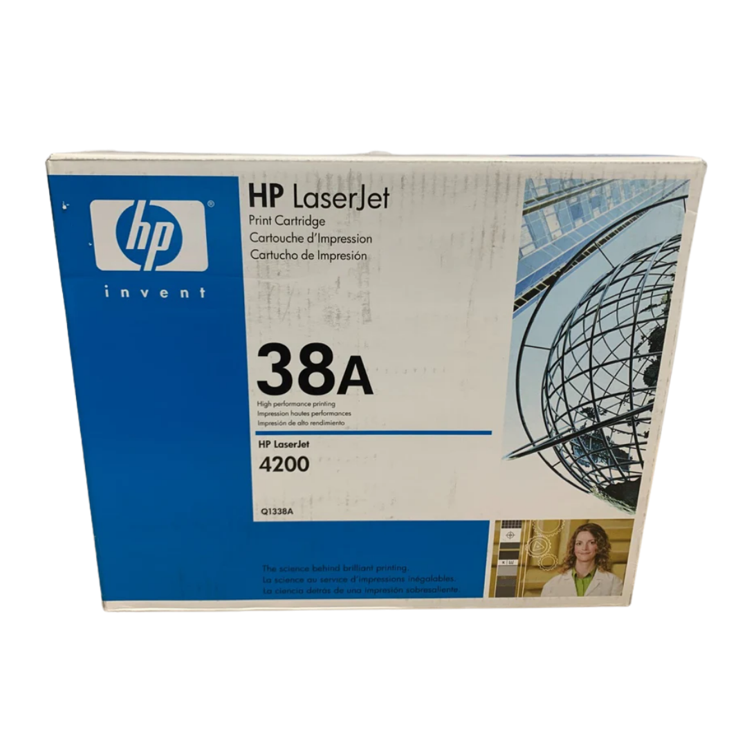 HP LaserJet 38A Q1338A Black Print Cartridge for 4200