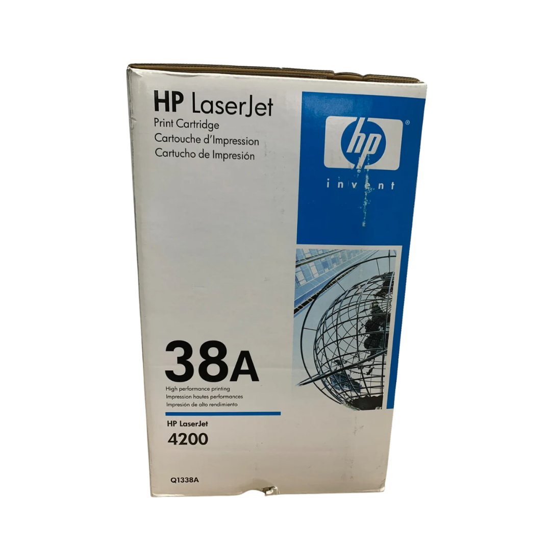 HP LaserJet 38A Q1338A Black Print Cartridge for 4200