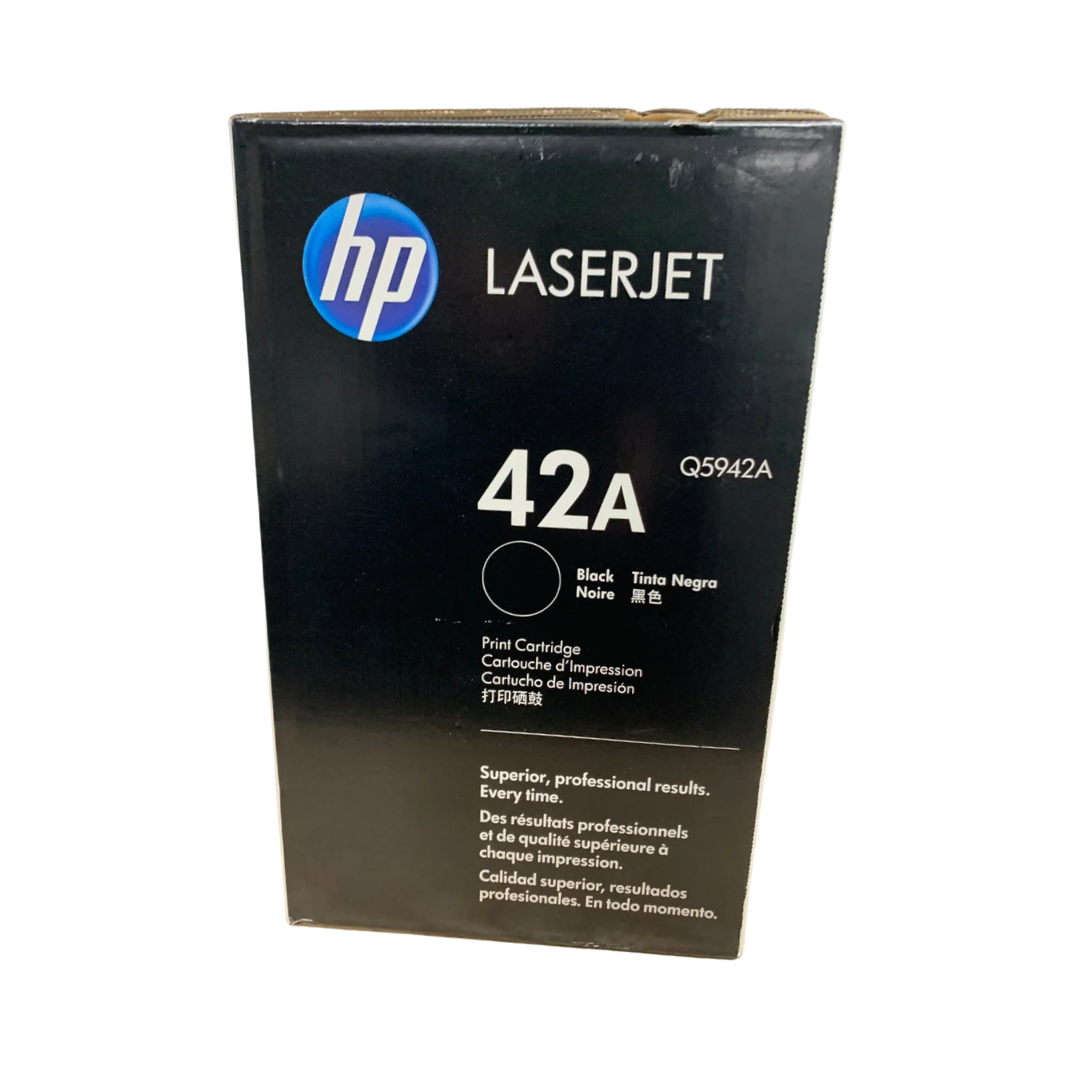 HP LaserJet 42A Q5942A Black Print Cartridge for 4240, 4250, 4350