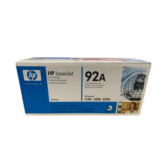 HP LaserJet Print Cartridge Black C4092A 92A for Hp 1100 3200 3220