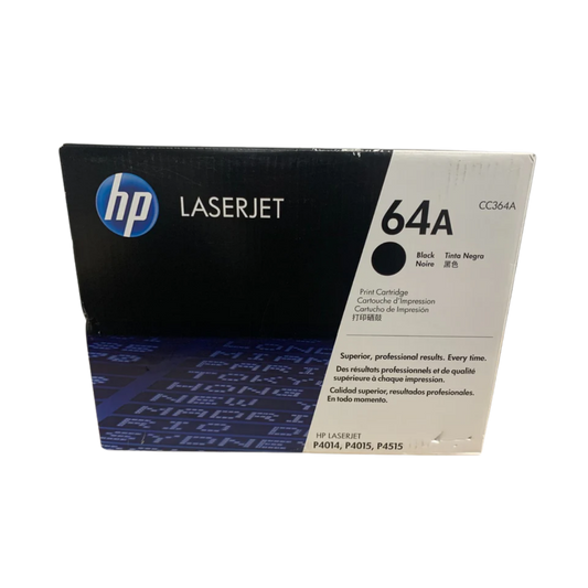 HP LaserJet Print Cartridge Black CC364A 64A for HP P4014 P4015 P4515