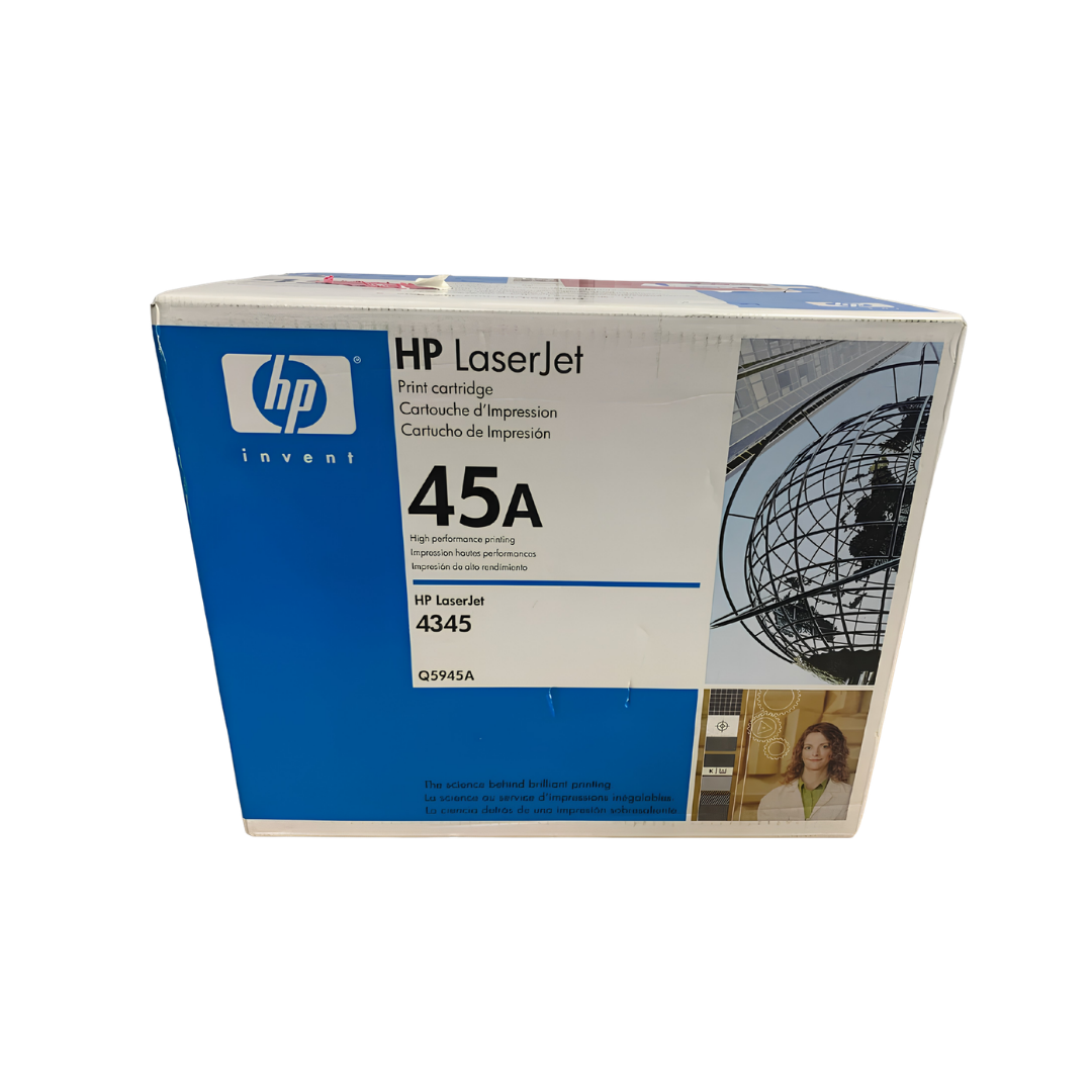 HP LaserJet Print Cartridge Black Q5945A 45A for HP 4345