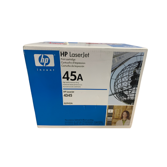HP LaserJet Print Cartridge Black Q5945A 45A for HP 4345