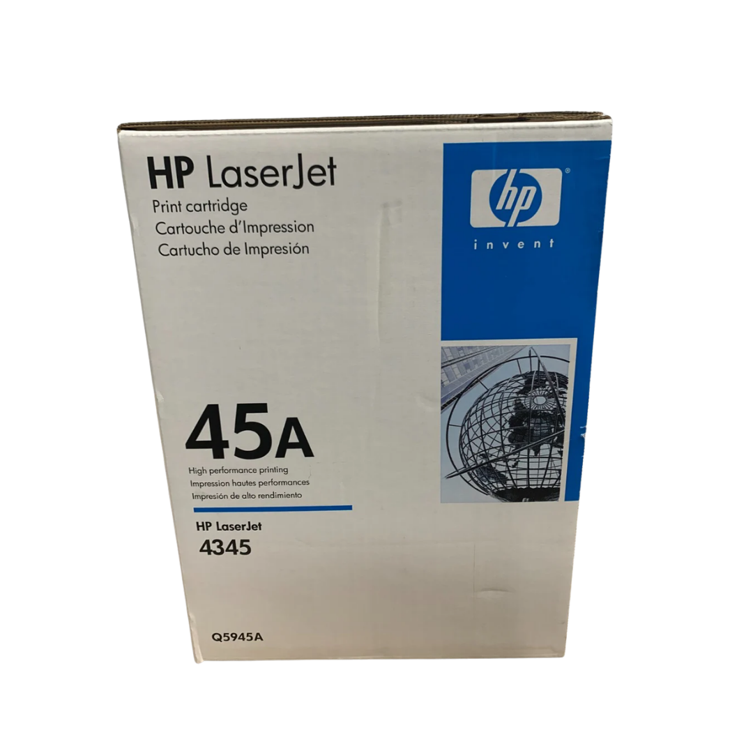 HP LaserJet Print Cartridge Black Q5945A 45A for HP 4345