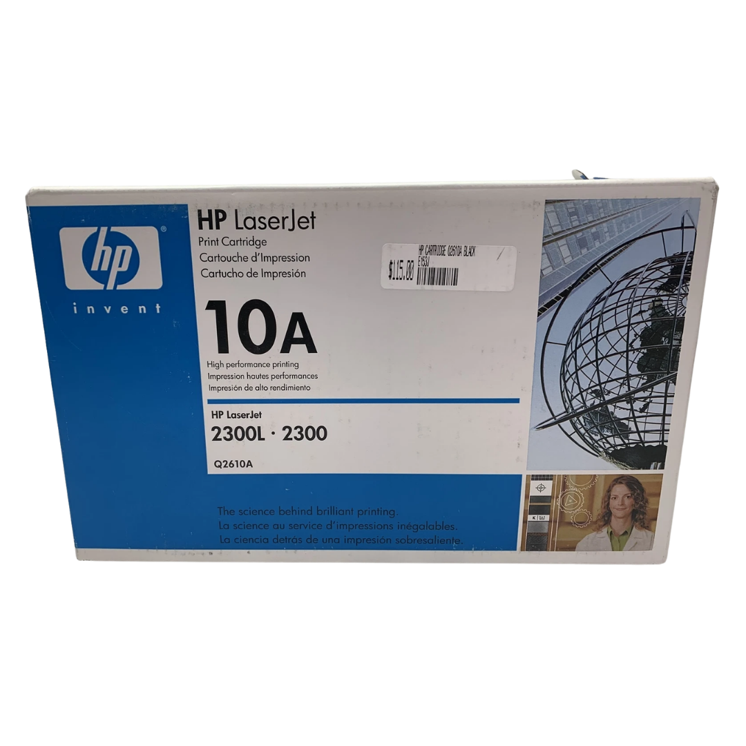 HP LaserJet Print Cartridge Q2610 A 10A for HP 2300L , 2300