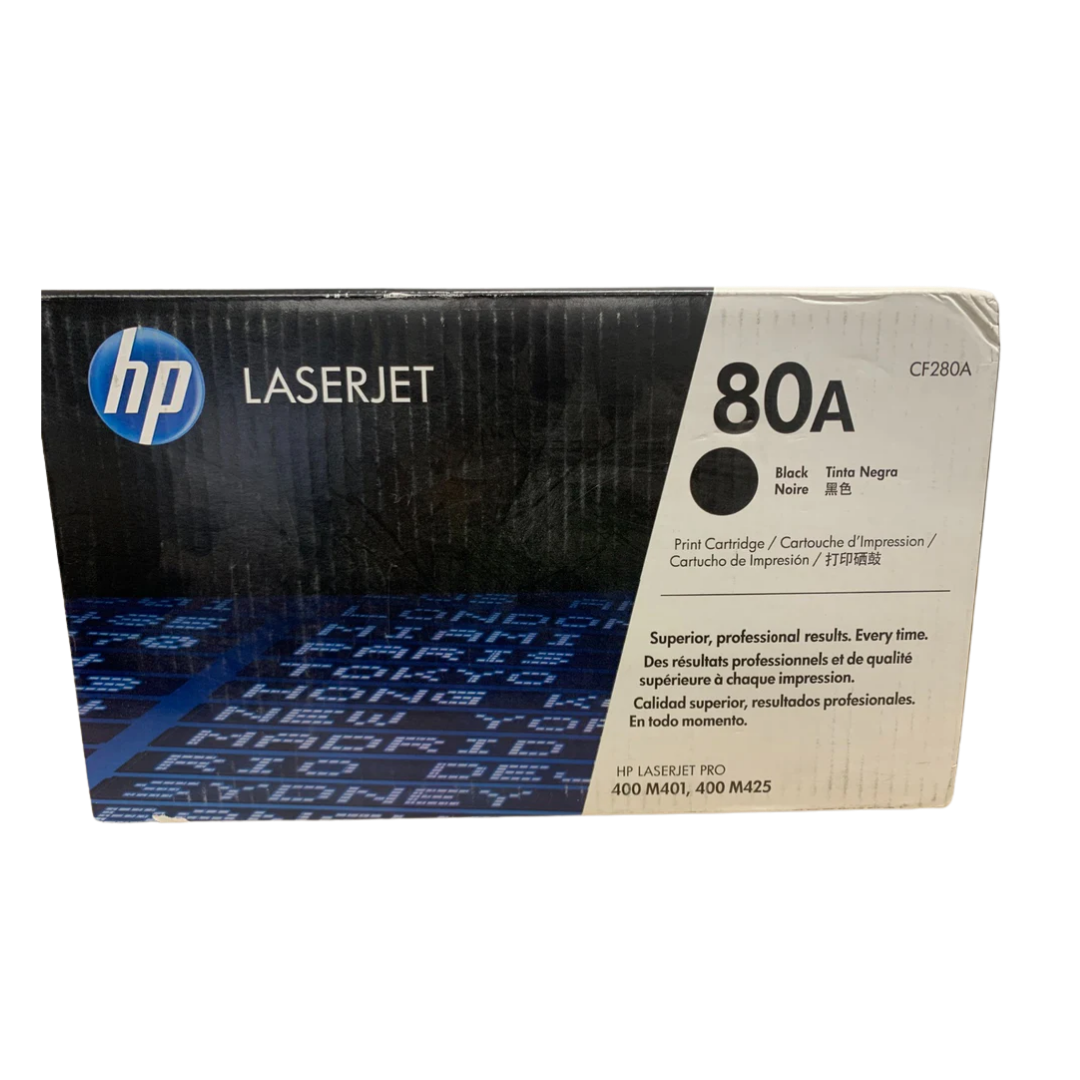 HP Laserjet 80A CF280A Black Print Cartridge 400 M401 M425