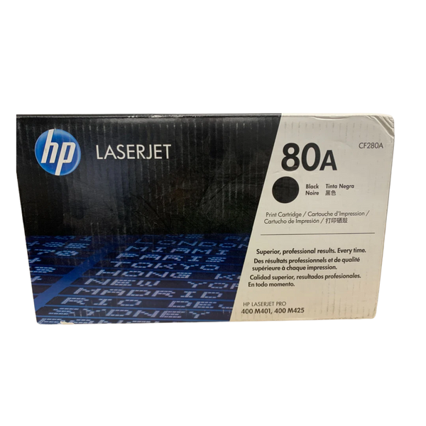 HP Laserjet 80A CF280A Black Print Cartridge 400 M401 M425
