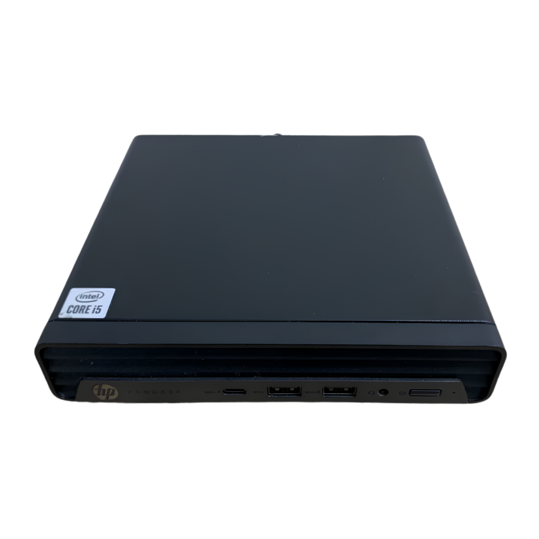 HP ProDesk 400 G6 Desktop Mini PC i5-10500T 2.30GHz / 16GB / 512GB SSD