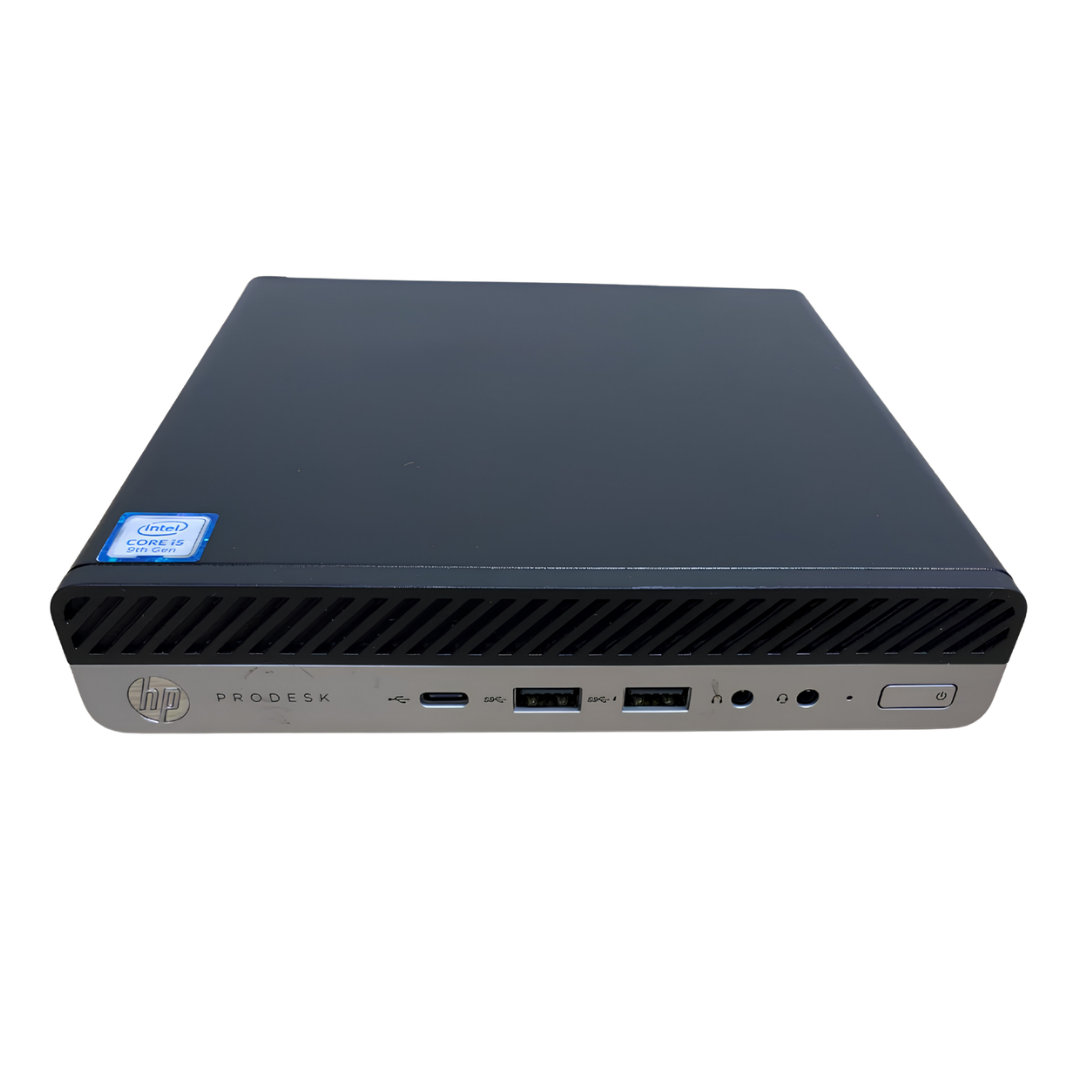 HP ProDesk 600 G5 Mini i5-9500T 2.20GHz / 16GB / 256GB SSD