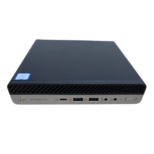 HP ProDesk 600 Mini i5-8500T 2.10GHz / 16GB / 256GB SSD
