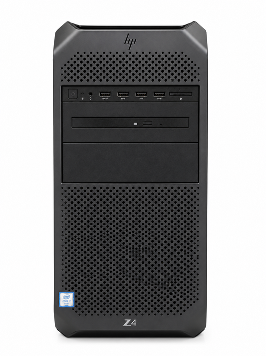 HP Z4 G4 WorkStation Xeon W-2245 3.90GHz / 64GB Ram / 256GB SSD & 1TB SSD P4000