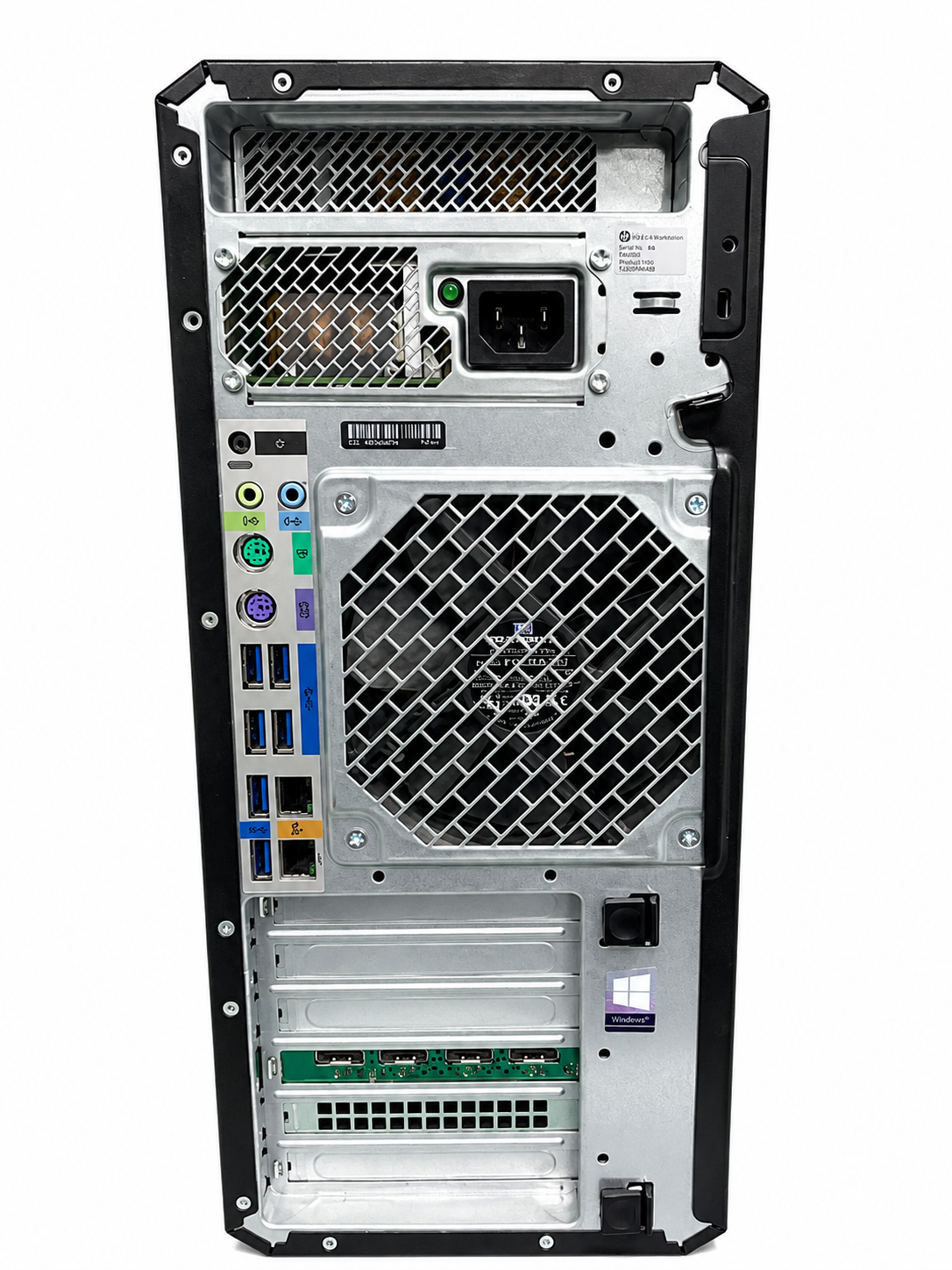 HP Z4 G4 WorkStation Xeon W-2245 3.90GHz / 64GB Ram / 256GB SSD & 1TB SSD P4000