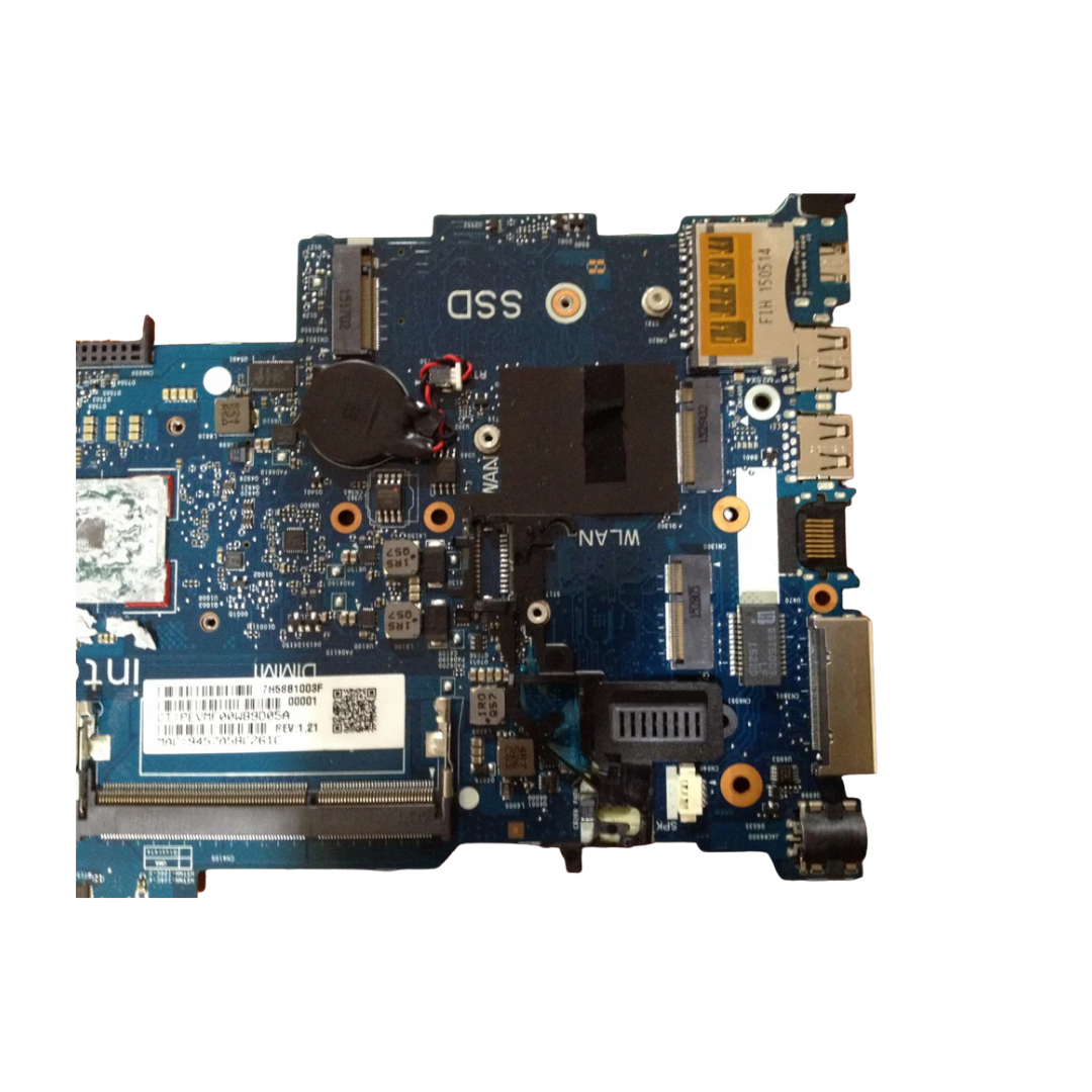 HP ZBook 15u G2 MotherBoard i7-5600U 2.6GHz CPU