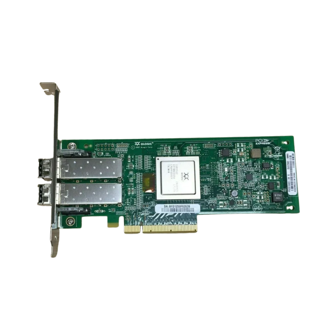 IBM QLogic 42D0512 8Gb PCIe Dual Port Fibre Adapter