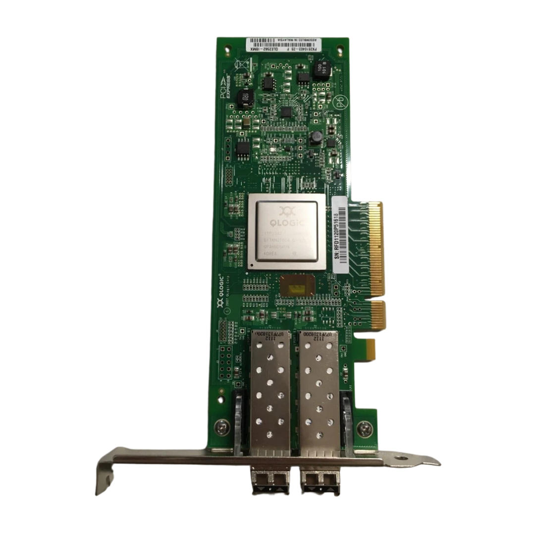 IBM QLogic 42D0512 8Gb PCIe Dual Port Fibre Adapter