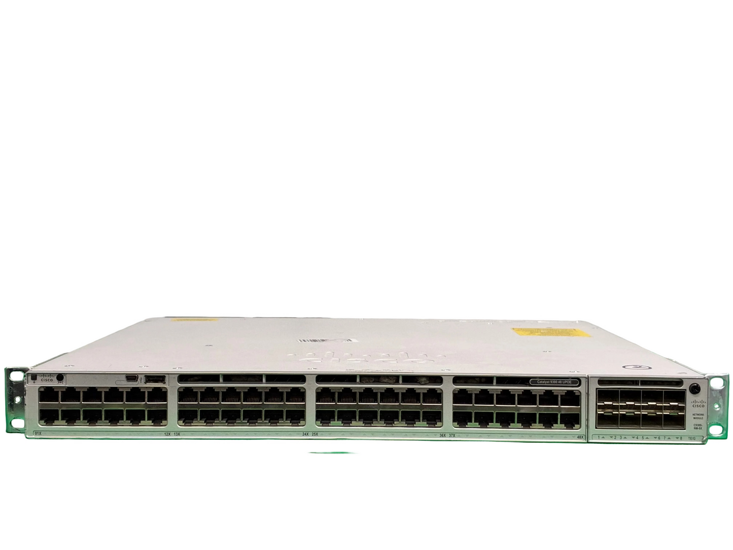Cisco Catalyst 9300 NM-8X 48-Port UPoE Switch C9300-48U