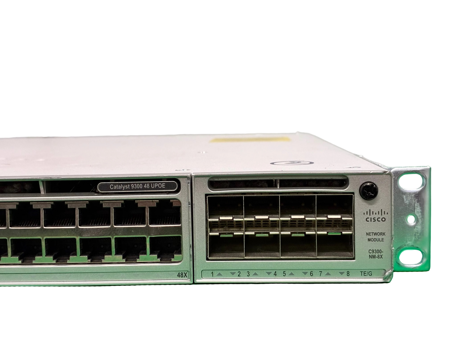 Cisco Catalyst 9300 NM-8X 48-Port UPoE Switch C9300-48U