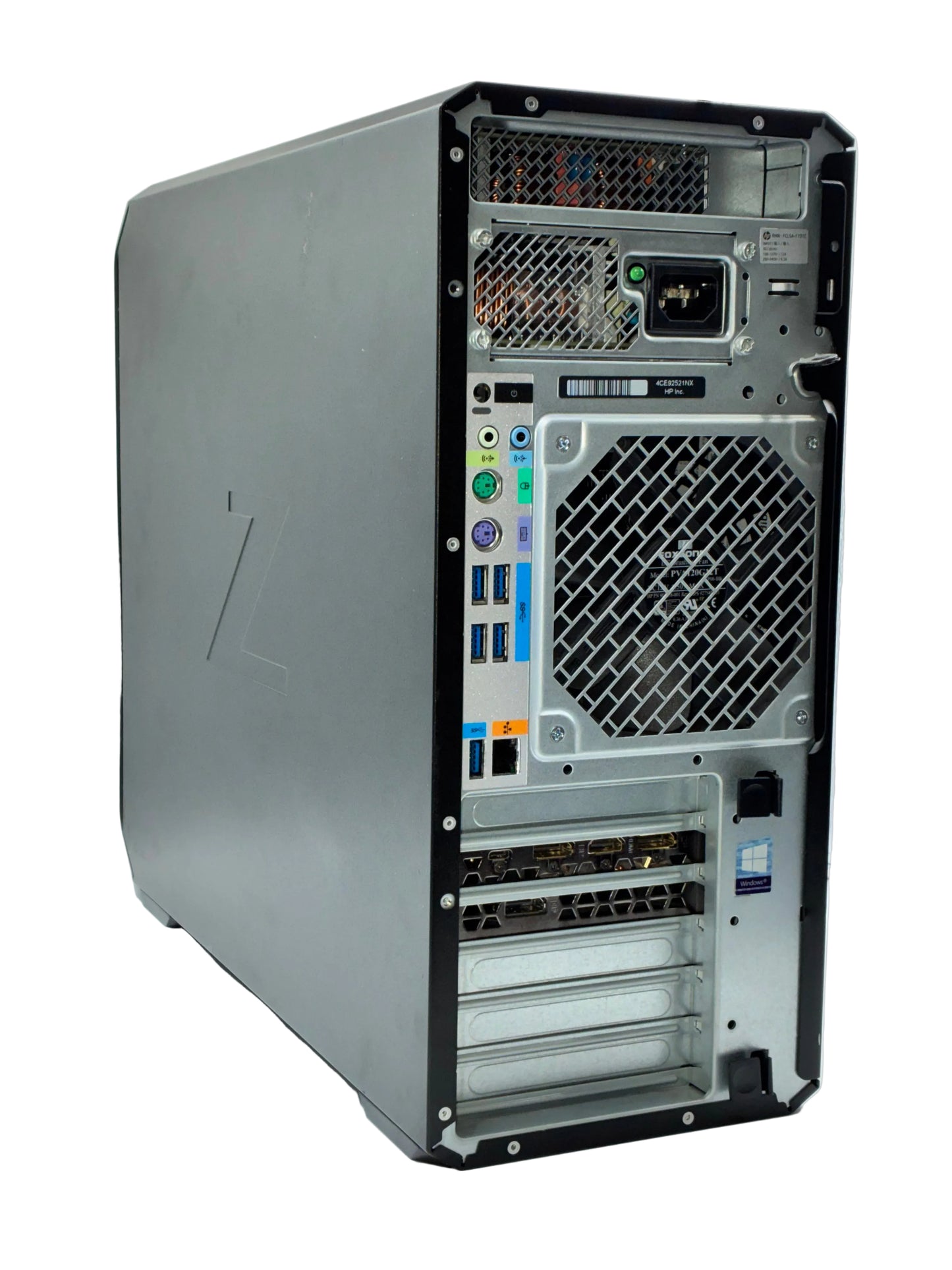 HP Z4 G4 Workstation i7-7820X 3.60GHz / 64GB Ram / 512GB NVMe & 2TB HDD / RTX 2080 8GB