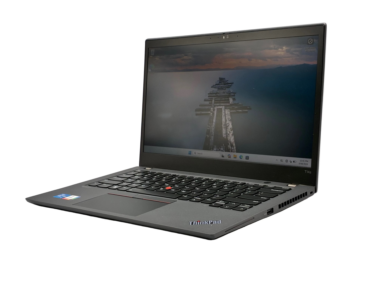 Refurbished Lenovo ThinkPad T14s Gen 2 14" i5-1145G7 16GB 256GB SSD Win11 Pro