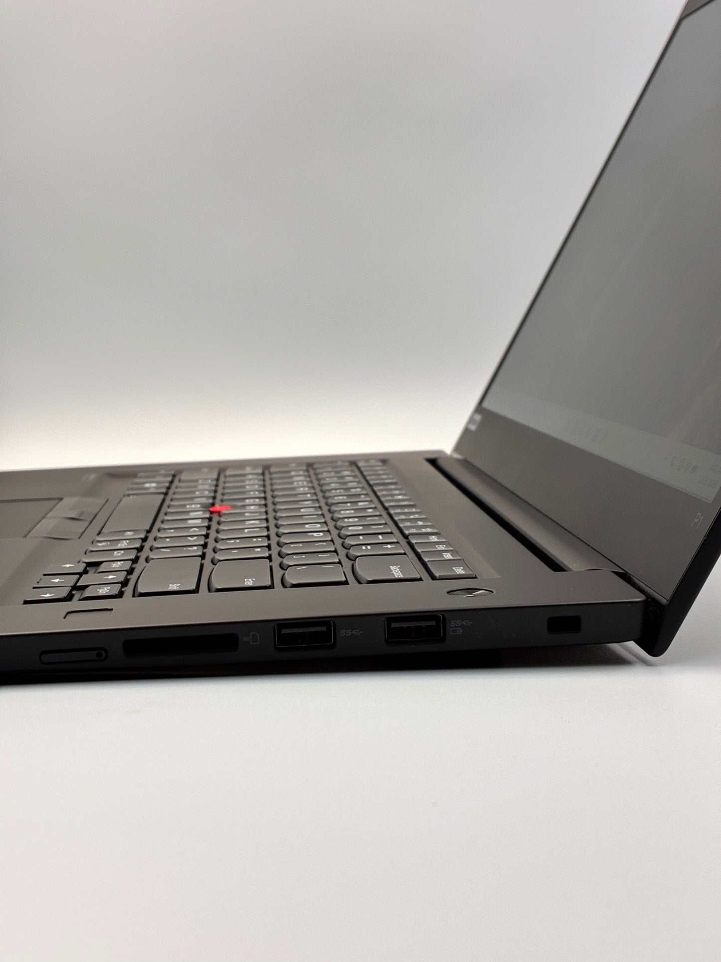 Lenovo ThinkPad P1 Gen 3 15.6" i7-10850H 32GB 512GB SSD Win11 Pro
