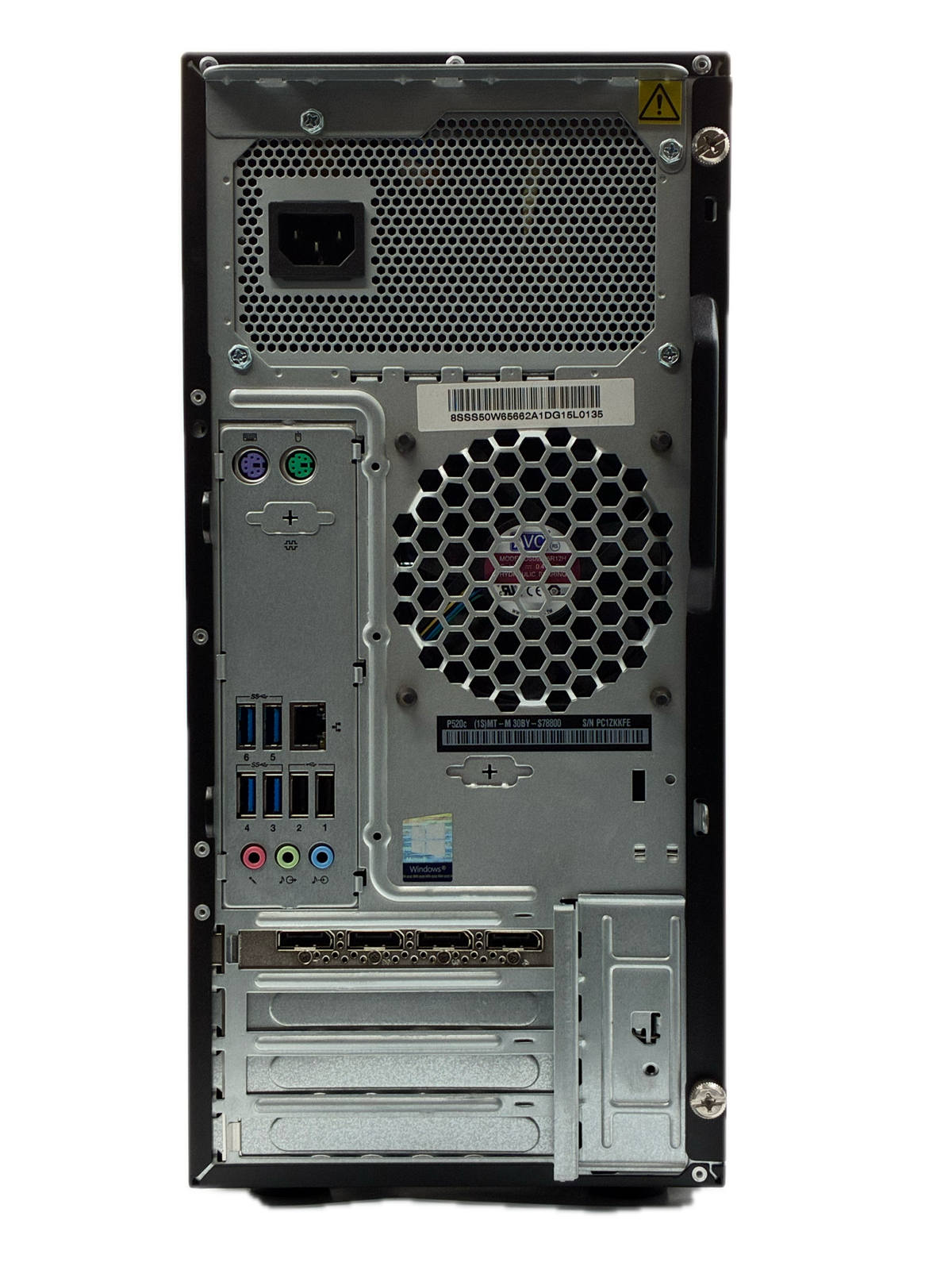 Lenovo ThinkStation P520c Xeon W-2223 32GB 512GB SSD 2TB HDD Quadro P2200