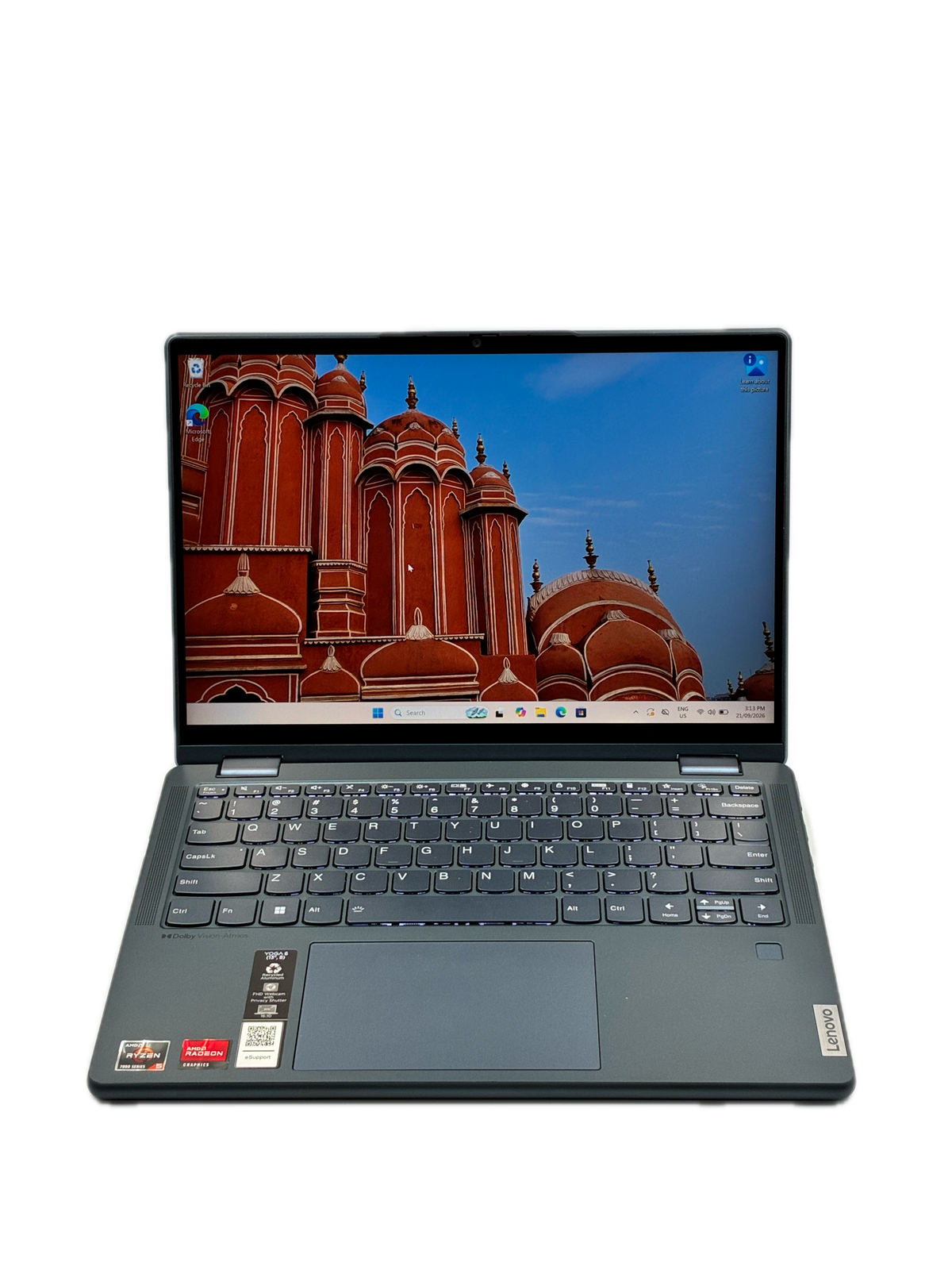 Lenovo Yoga 6 13ABR8 13.3" Touch Ryzen 5 7530U 8GB 256GB SSD Windows 11