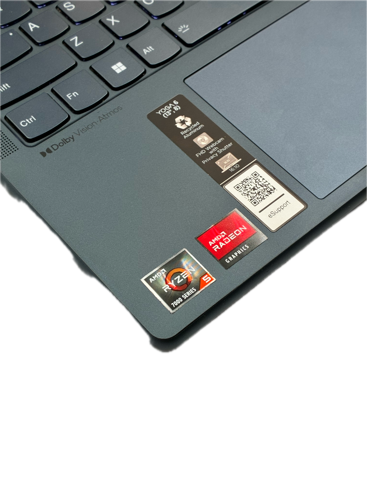 Lenovo Yoga 6 13ABR8 13.3" Touch Ryzen 5 7530U 8GB 256GB SSD Windows 11