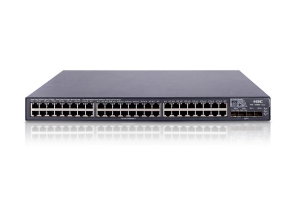 HP A5800 JG225A  A5800AF-48G 48 Port Gigabit + 6 X SFP+ Ports Switch