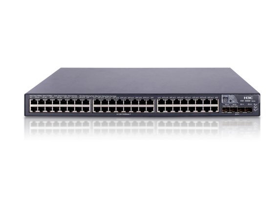 HP A5800 JG225A  A5800AF-48G 48 Port Gigabit + 6 X SFP+ Ports Switch