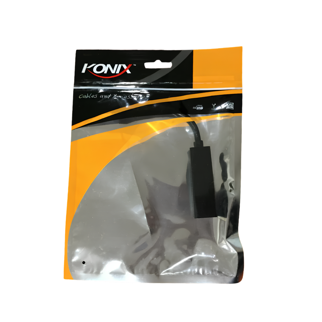 Konix CB-U3. 1CM-GBLAN USB 3.1 Type-C to Gigabit Lan Adaptor