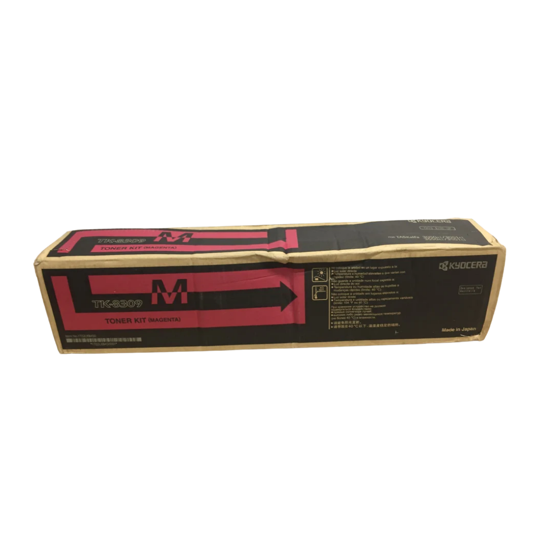 Kyocera TK-8309 Magenta Toner Kit 3051ci, 3550ci