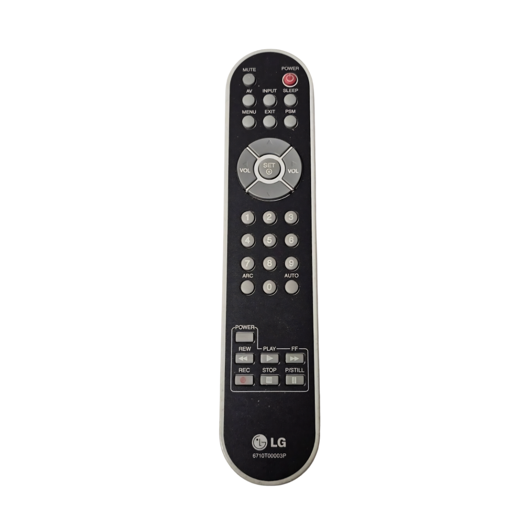 LG 6710T00003P TV Remote Control Unit