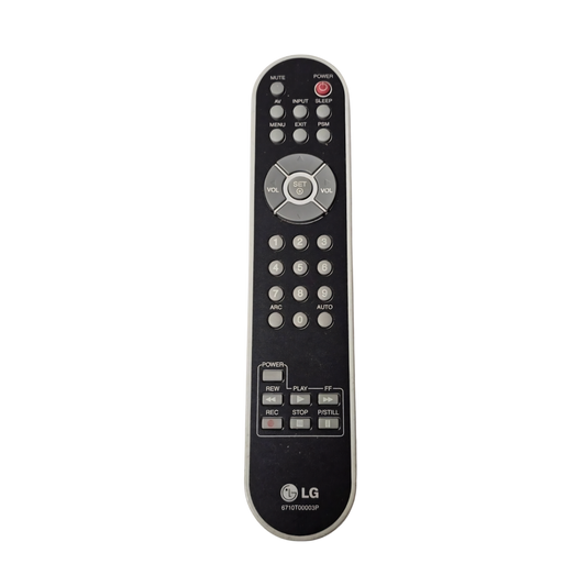 LG 6710T00003P TV Remote Control Unit