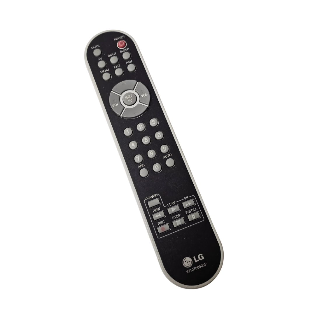 LG 6710T00003P TV Remote Control Unit