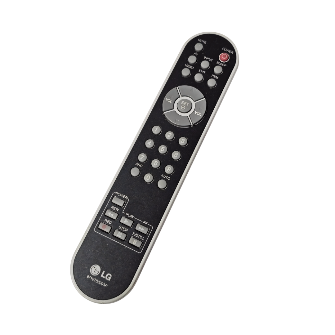 LG 6710T00003P TV Remote Control Unit