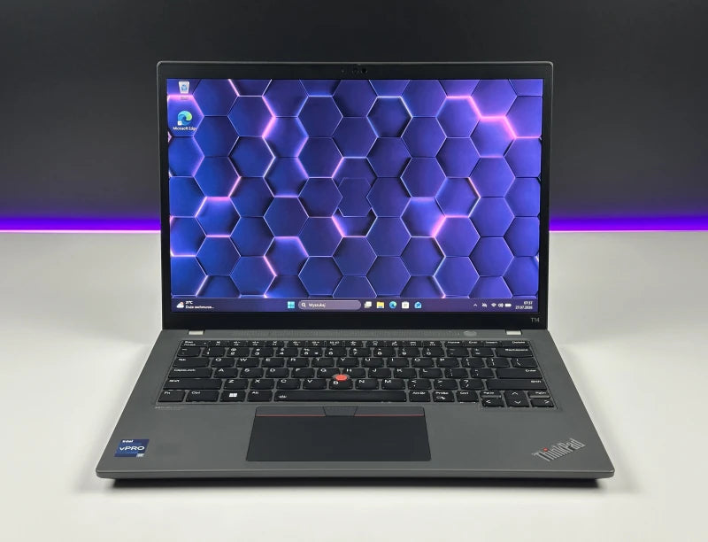 Refurbished Lenovo ThinkPad T14 Gen 3 14" i7-1270P 16GB 256GB SSD Win11 Pro