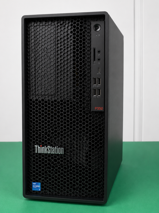 Lenovo ThinkStation P350 i7-11700 2.50GHz / 32GB / 1TB SSD & 2TB HDD 16GB Graph