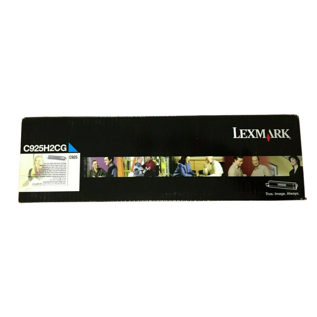 Lexmark C925H2CG Cyan Toner Cartridge C925