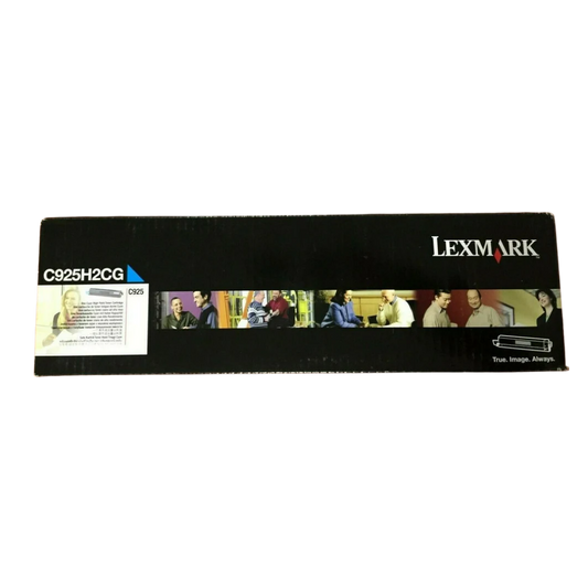 Lexmark C925H2CG Cyan Toner Cartridge C925