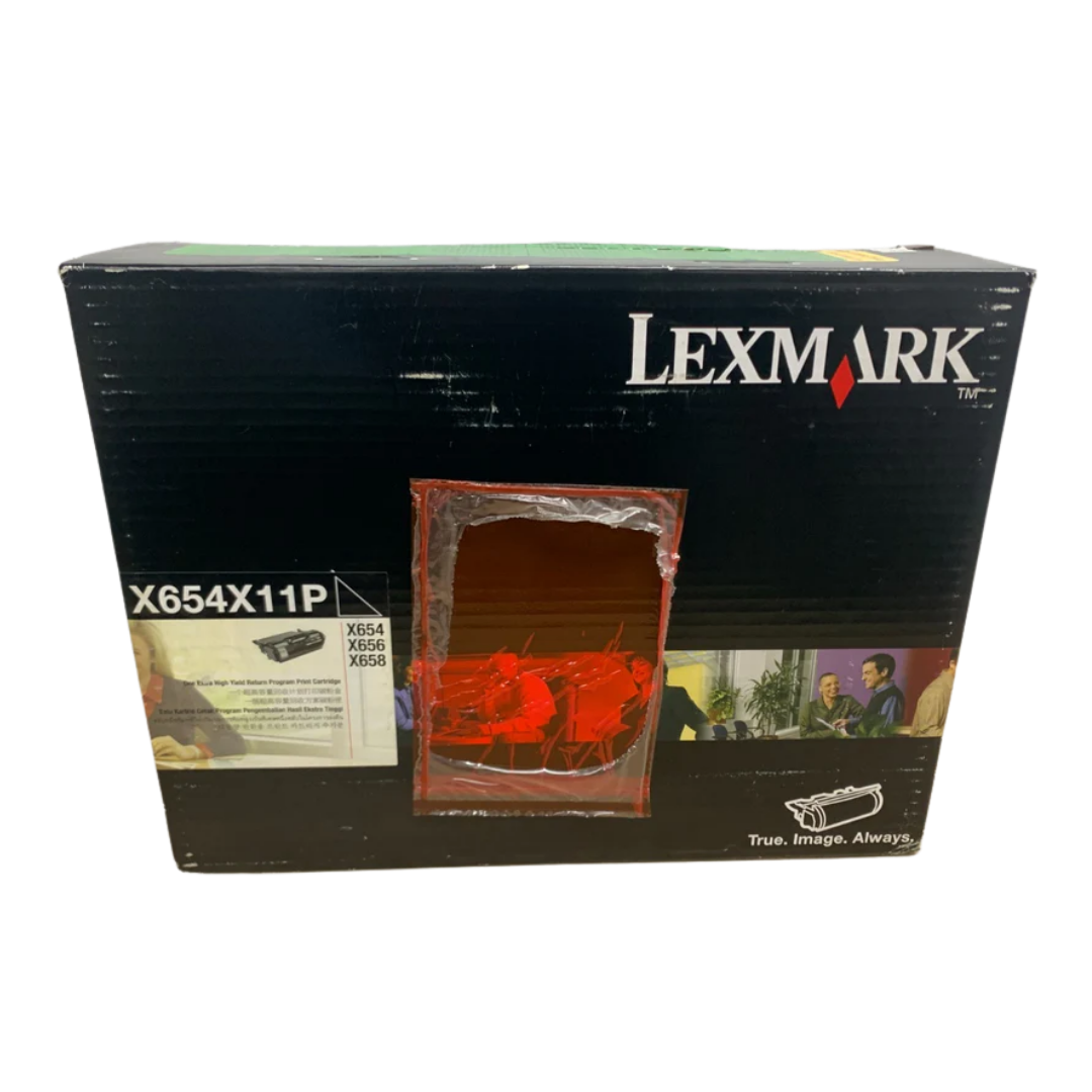 Lexmark X654X11P High Yield Print Cartridge X654 X656 X658