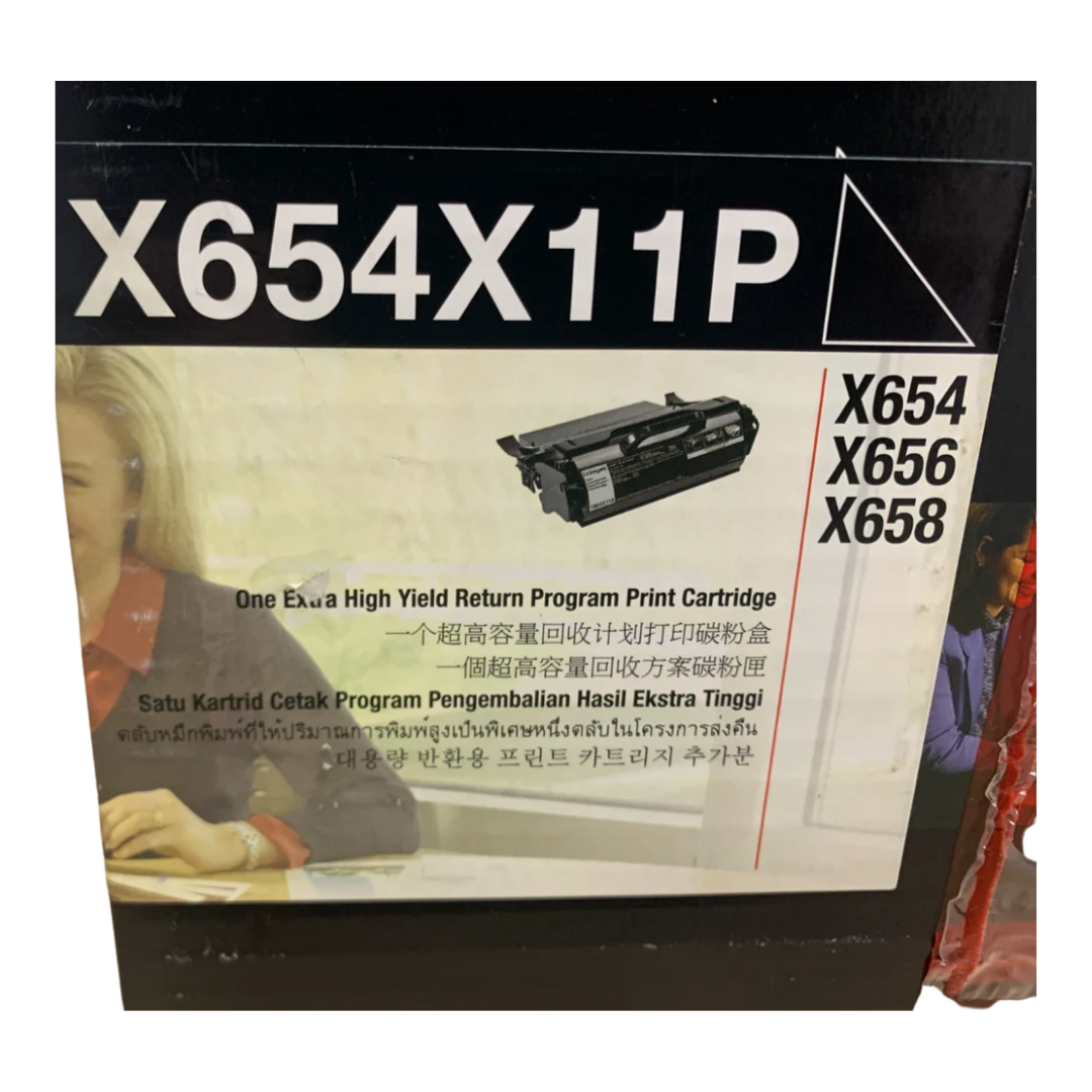 Lexmark X654X11P High Yield Print Cartridge X654 X656 X658