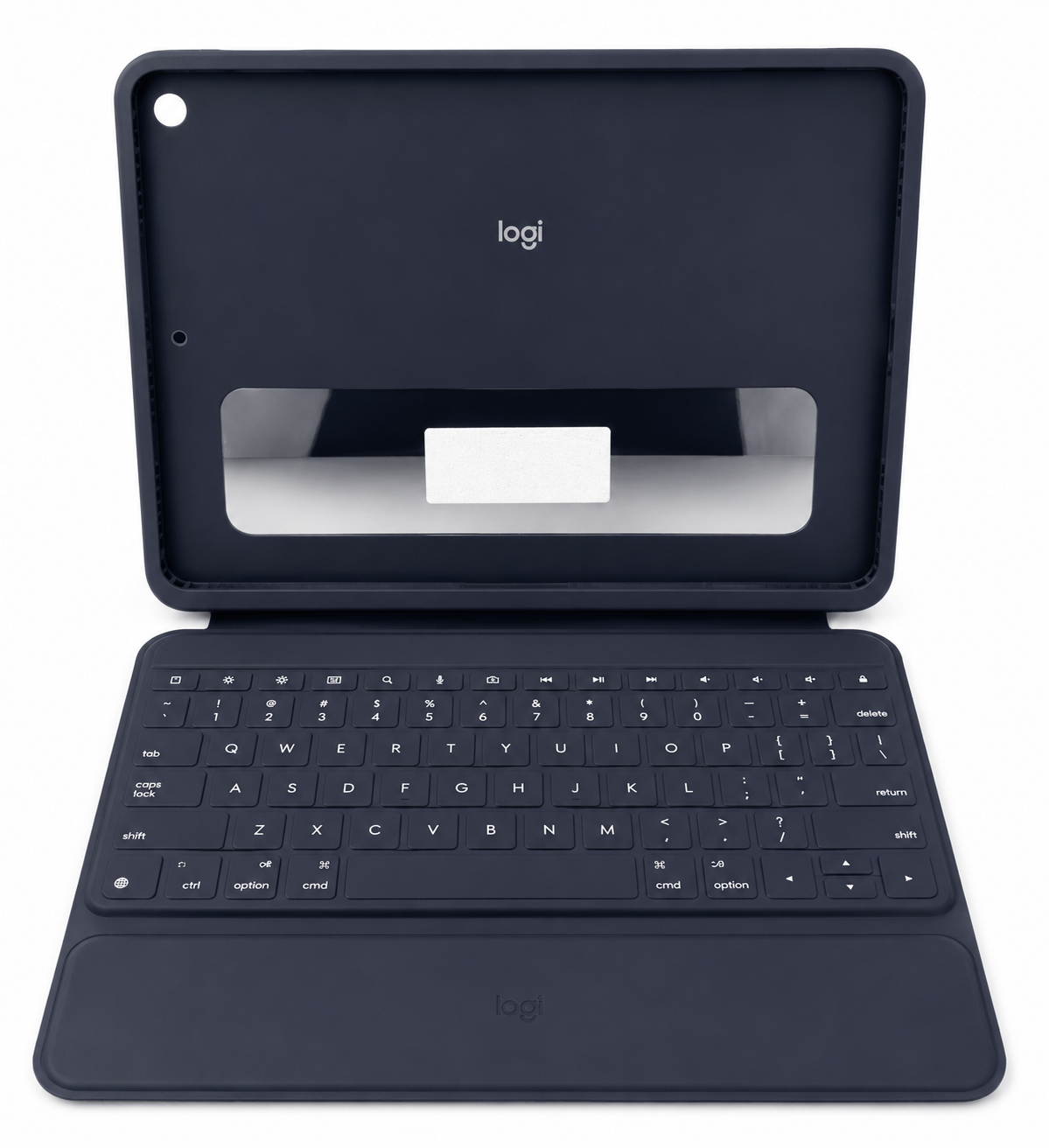 Logitech Rugged Combo 3 YU0073 Apple iPad Keyboard Cover for 7 / 8 / 9