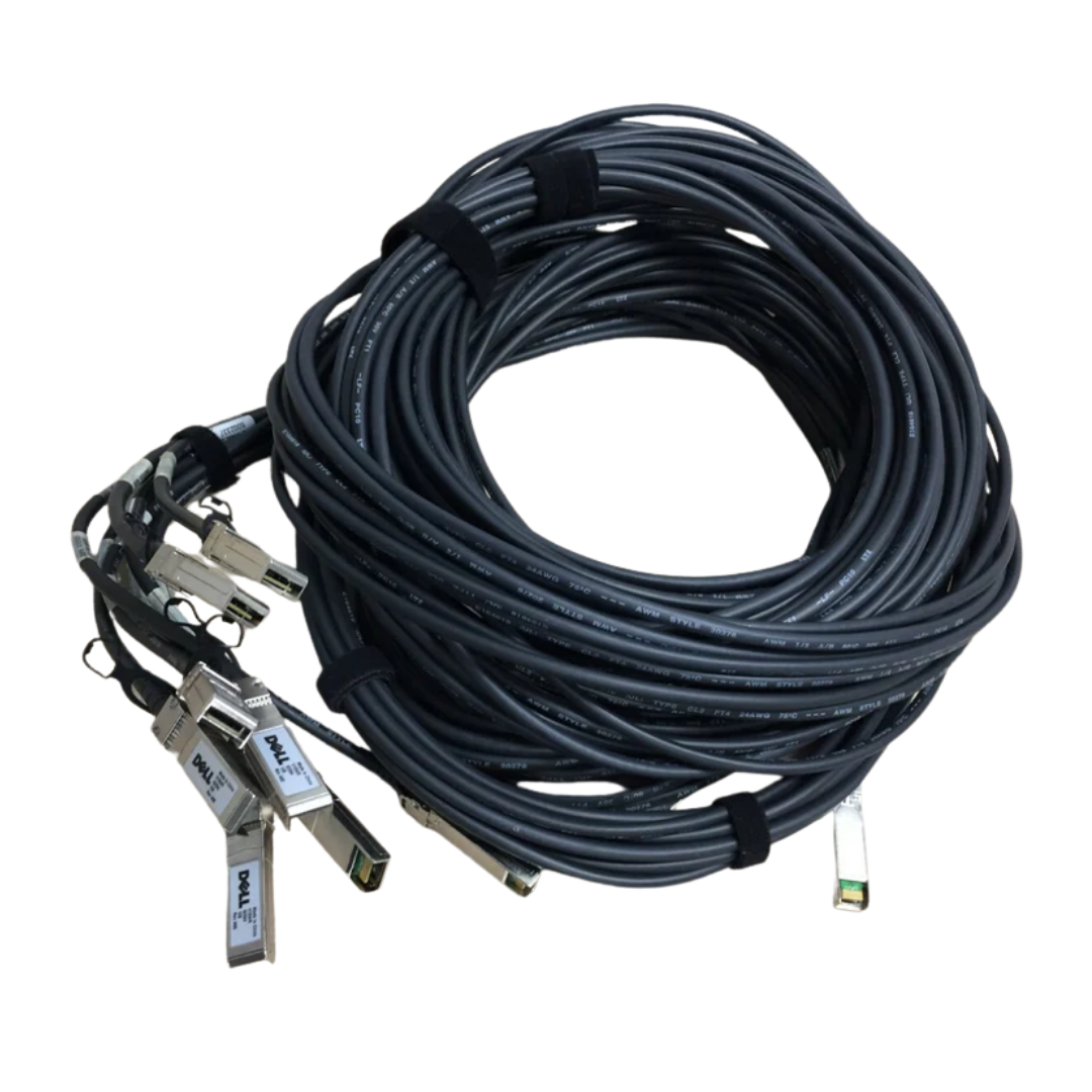 Lot of 8 Dell V15WR 747529508 7M SFP+ 10GbE Cable