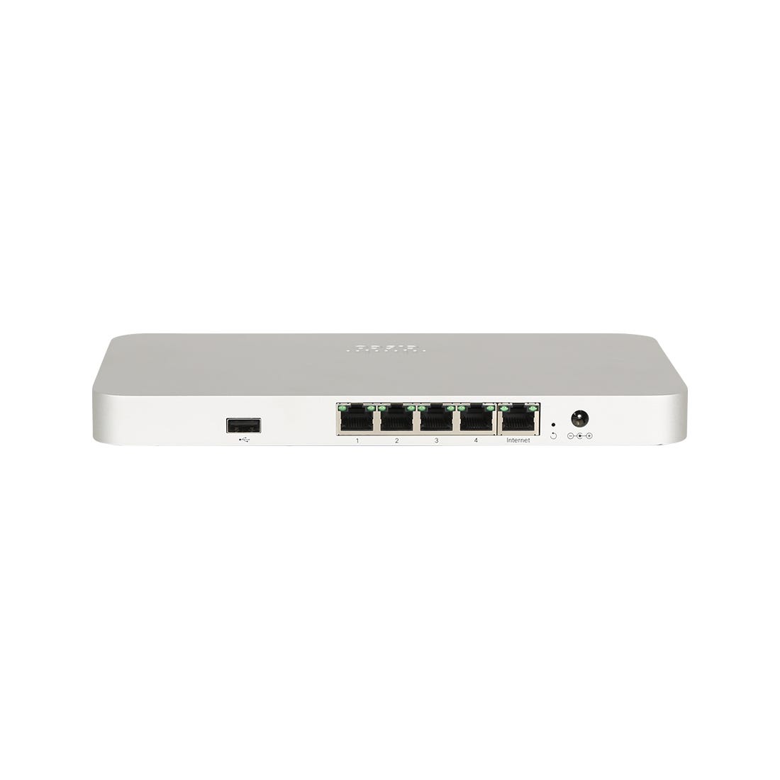 Cisco Meraki MX64 Router MX64-HW Cloud Managed Security Appliance No PSU