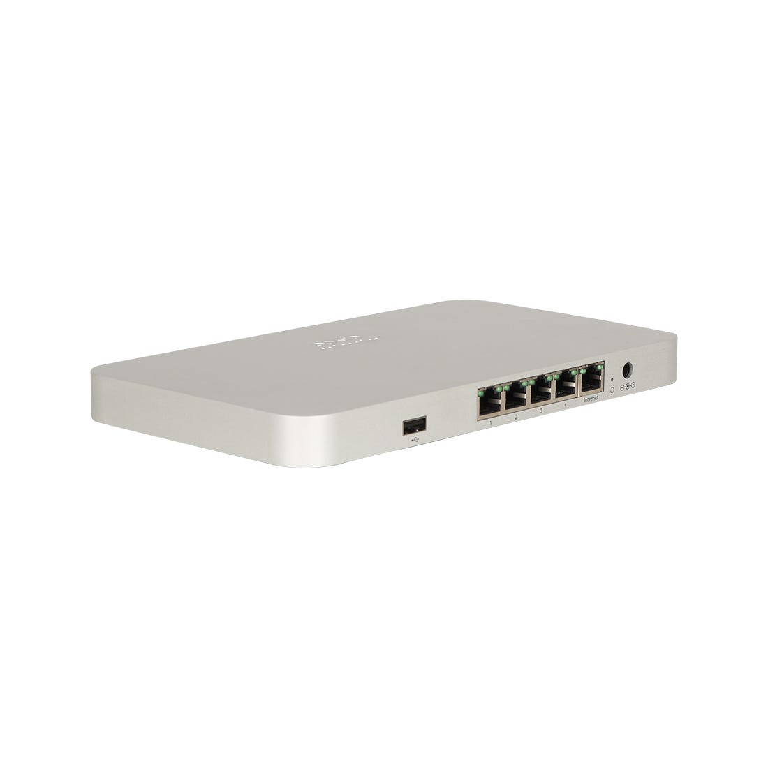 Cisco Meraki MX64 Router MX64-HW Cloud Managed Security Appliance No PSU