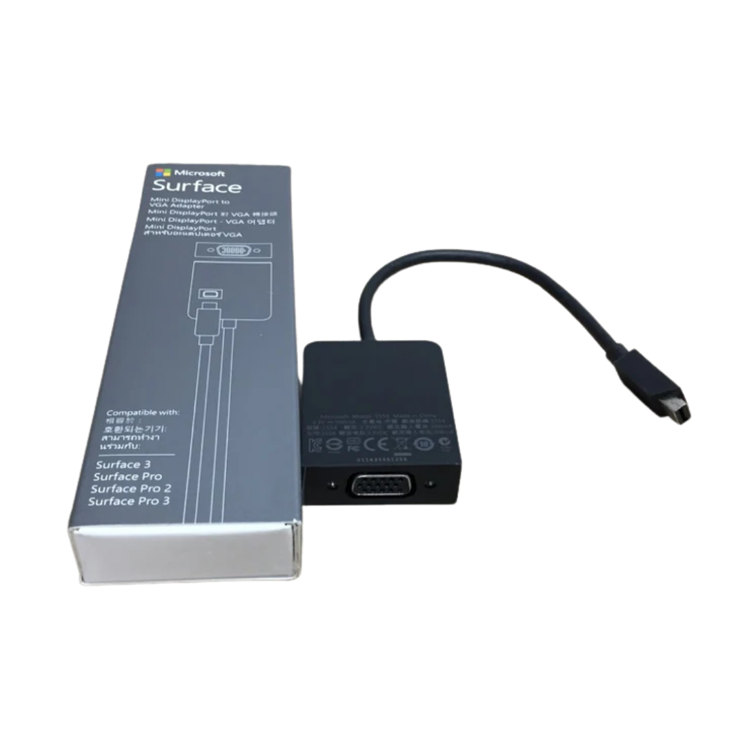 Microsoft Surface Mini Display Port to VGA Adapter for Surface 3, Pro 2 , 3