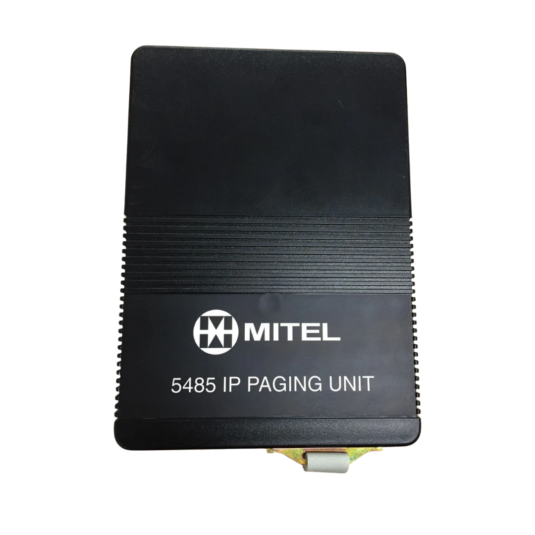 Mitel 5485 IP Paging Unit No PSU