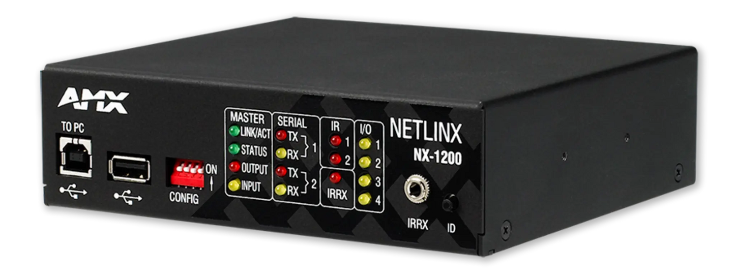AMX NETLINX NX-1200 Integrated Controller No PSU